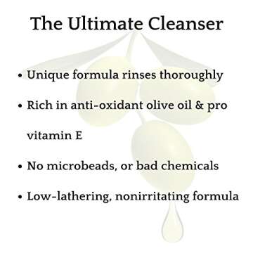 Organys Cleansing Oil and Makeup Remover Face Wash