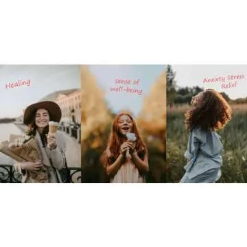 LAIDANLA Lapis Lazuli 2.4" Large Palm Stone Healing Crystals Natural Gemstones Calming Effects Energy Balancing Reiki Polished Worry Stone Cleansing Protection Anxiety Stress Relief Therapy 1PC