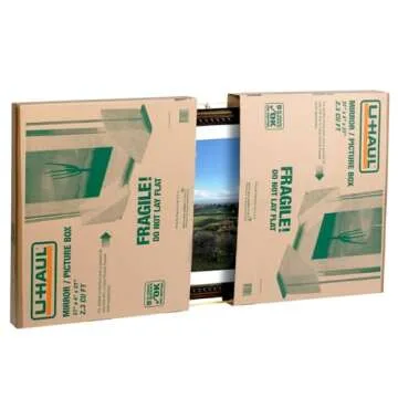 Uhaul Mirror and Picture Box