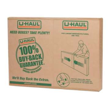 Uhaul Mirror and Picture Box