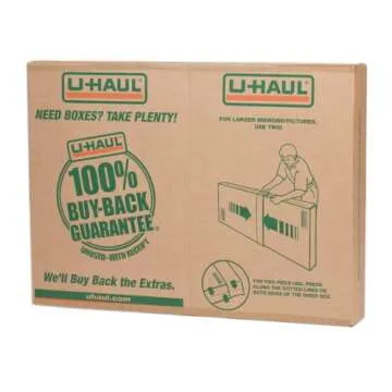 Uhaul Mirror and Picture Box