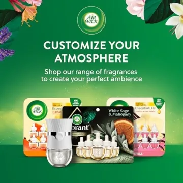 Air Wick Lavender & Chamomile Plug In Refill, 10ct for Freshness