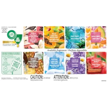 Air Wick Lavender & Chamomile Plug In Refill, 10ct for Freshness