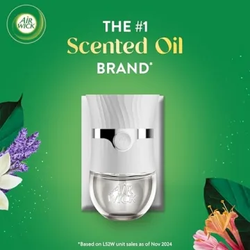 Air Wick Lavender & Chamomile Plug In Refill, 10ct for Freshness