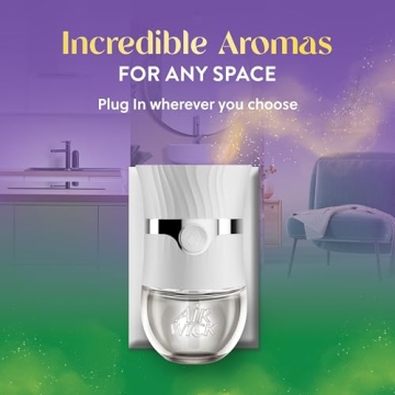 Air Wick Lavender & Chamomile Plug In Refill, 10ct for Freshness
