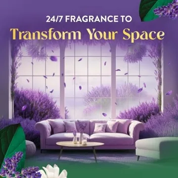 Air Wick Lavender & Chamomile Plug In Refill, 10ct for Freshness