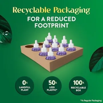 Air Wick Lavender & Chamomile Plug In Refill, 10ct for Freshness