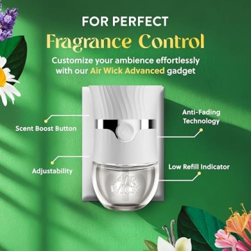 Air Wick Lavender & Chamomile Plug In Refill, 10ct for Freshness
