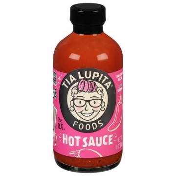 Tia Lupita Hot Sauce | Medium Spice | Authentic Flavor