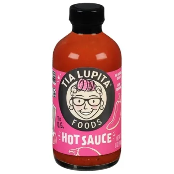Tia Lupita Hot Sauce | Medium Spice | Authentic Flavor