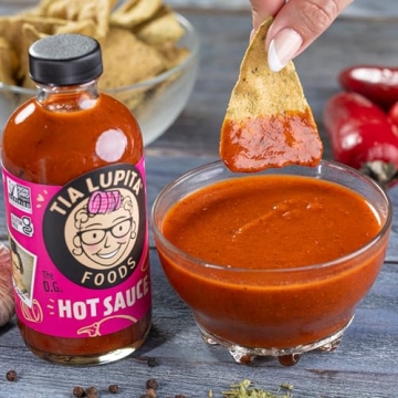 Tia Lupita Hot Sauce | Medium Spice | Authentic Flavor