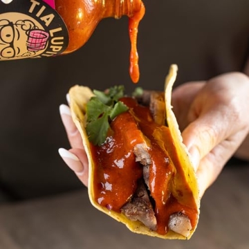 Tia Lupita Hot Sauce | Medium Spice | Authentic Flavor