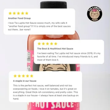 Tia Lupita Hot Sauce | Medium Spice | Authentic Flavor