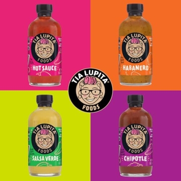 Tia Lupita Hot Sauce | Medium Spice | Authentic Flavor