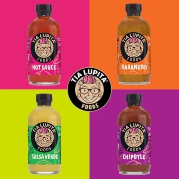 Tia Lupita Hot Sauce | Medium Spice | Authentic Flavor