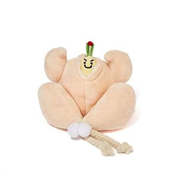 CHEWFFON Dog Puzzle Toys, Dog Toys, Interactive Dog Toys, Dog Enrichment Toys, Crinkle Dog Games, Hide and Seek Toy,Nose Work Dog Toy