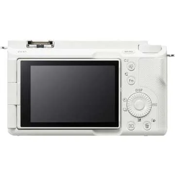 Sony Alpha ZV-E1 Full-Frame Interchangeable Lens Mirrorless Vlog Camera - White Body