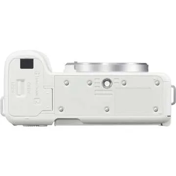 Sony Alpha ZV-E1 Full-Frame Interchangeable Lens Mirrorless Vlog Camera - White Body