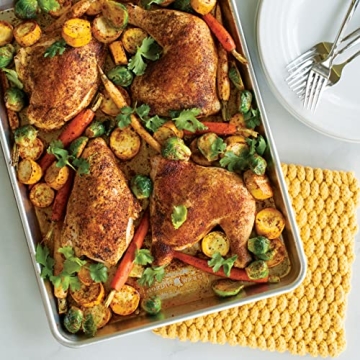 Nordic Ware Durable Aluminum Baker's Sheet Set