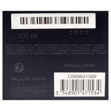 Christian Dior Sauvage Eau De Toilette Spray for Men, 3.4 Fluid Ounce