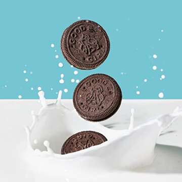 Goodie Girl, Chocolate Creme Sandwich Cookies | Gluten Free | Peanut Free | Egg Free | Kosher (10.6oz Boxes, Pack of 3)