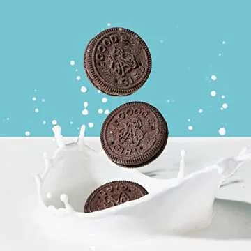 Goodie Girl, Chocolate Creme Sandwich Cookies | Gluten Free | Peanut Free | Egg Free | Kosher (10.6oz Boxes, Pack of 3)