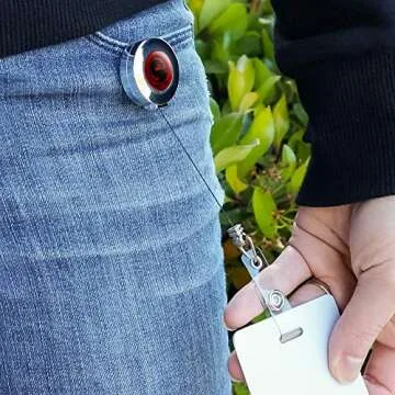 Mortal Kombat Premium Retractable Badge Holder Clip