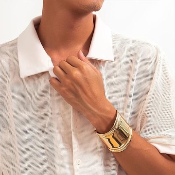 Stylish Gold Cuff Bracelet for Women – Elegant Gift Idea