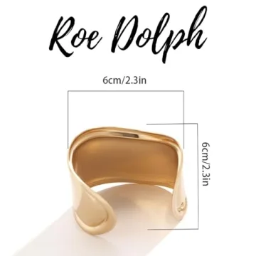 Stylish Gold Cuff Bracelet for Women – Elegant Gift Idea