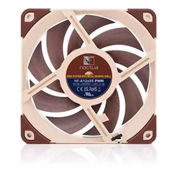Noctua NF-A12x25 PWM, Premium Quiet Fan, 4-Pin