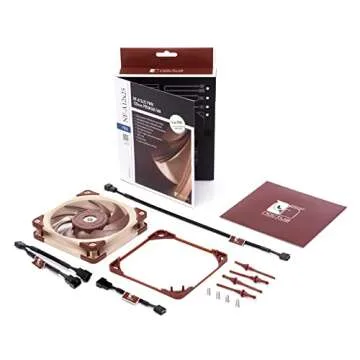 Noctua NF-A12x25 PWM, Premium Quiet Fan, 4-Pin