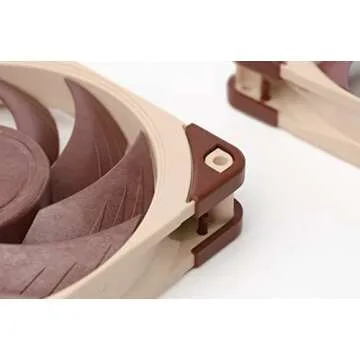Noctua NF-A12x25 PWM, Premium Quiet Fan, 4-Pin