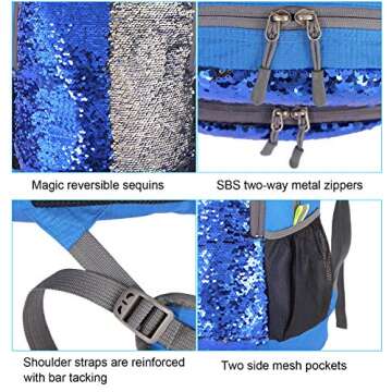 Bekahizar 20L Lightweight Foldable Backpack, Small Hiking Daypack for Men Women