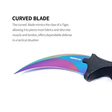 Dispatch Karambit Knife Tactical Outdoor Tool for Adventures