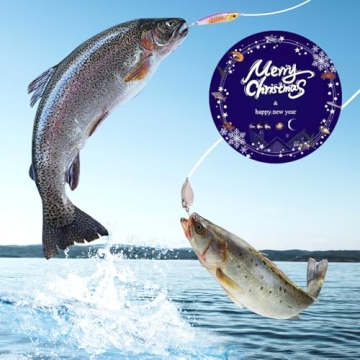 Lihome Fishing Advent Calendar 2024 - 24 Fishing Lures
