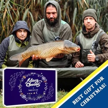 Lihome Fishing Advent Calendar 2024 - 24 Fishing Lures