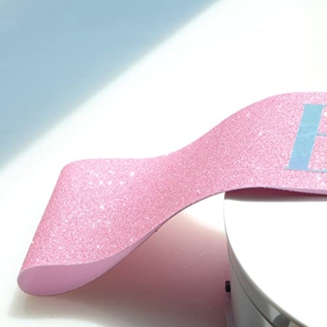 JunyRuny Birthday Girl Glitter Sash & Tiara Set for Parties