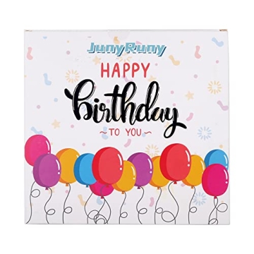 JunyRuny Birthday Girl Glitter Sash & Tiara Set for Parties