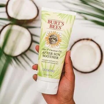 Burt's Bees After Sun Lotion - Hydrating Relief for Sunburn