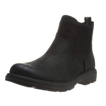 UGG Men's Biltmore Chelsea Boot, Black, 10.5