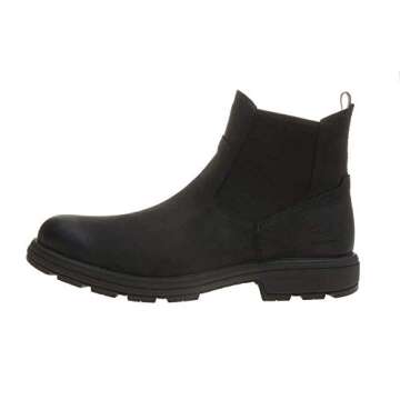 UGG Men's Biltmore Chelsea Boot, Black, 10.5