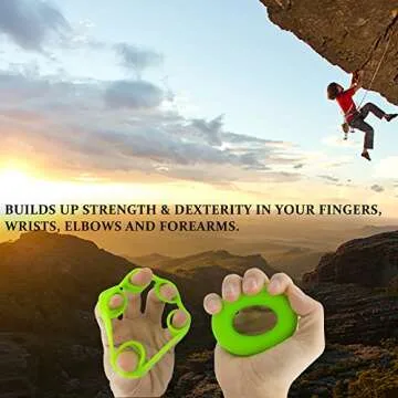 Hand Grip Strengthener for Enhanced Fitness and Recovery