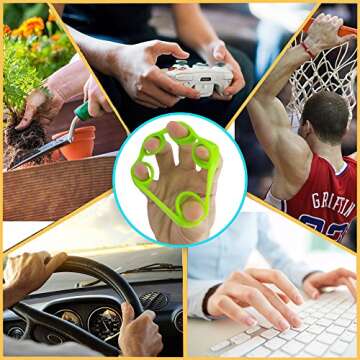 Hand Grip Strengthener for Enhanced Fitness and Recovery