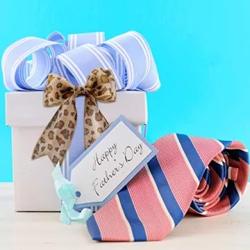 10 Yards Leopard Burlap Wired Ribbon for Crafts and Decor