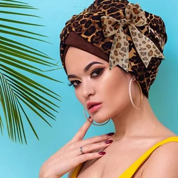 10 Yards Leopard Burlap Wired Ribbon for Crafts and Decor