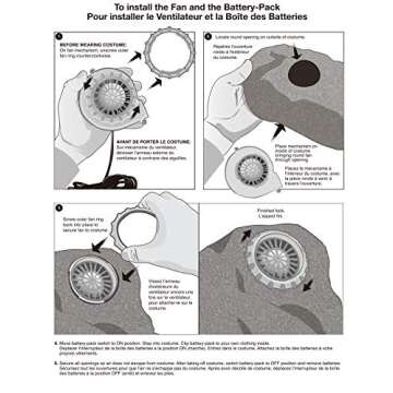 Rubies Inflatable Original T-Rex Dinosaur Costume For Adults, With Sound, For Themed Party and Halloween, Standard Size