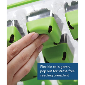 Burpee SuperSeed Seed Starting Tray - Reusable & Flexible