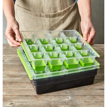 Burpee SuperSeed Seed Starting Tray - Reusable & Flexible
