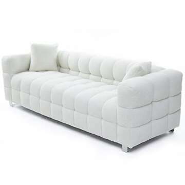 Dolonm Modern Sofa Couch for Stylish Home Comfort
