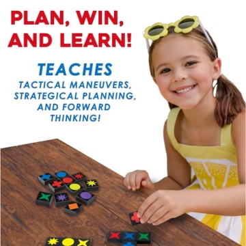 MindWare Travel Qwirkle Board Game for Family Fun